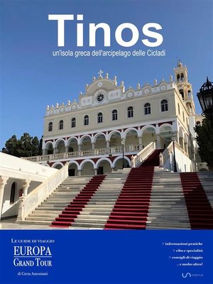 cover image of Tinos, un'isola greca dell'arcipelago delle Cicladi